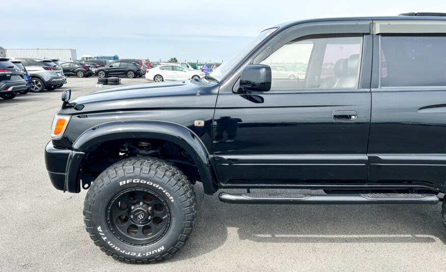 1997 Toyota Hilux Surf, 4Runner, Black, 174 866 km