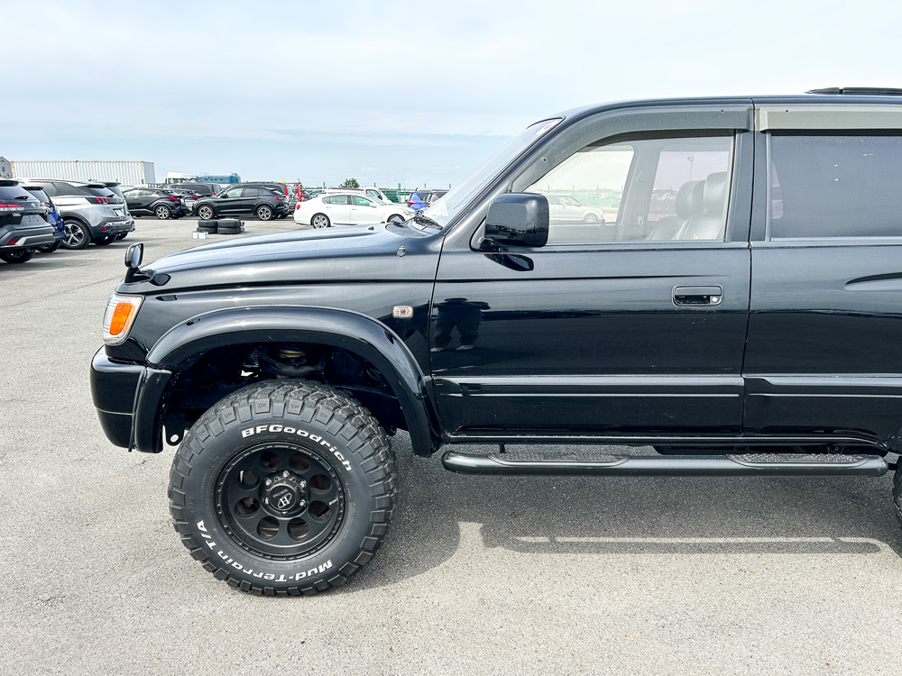 1997 Toyota Hilux Surf, 4Runner, Black, 174 866 km