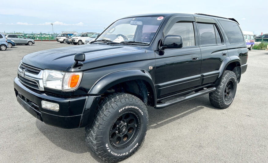 1997 Toyota Hilux Surf, 4Runner, Black, 174 866 km