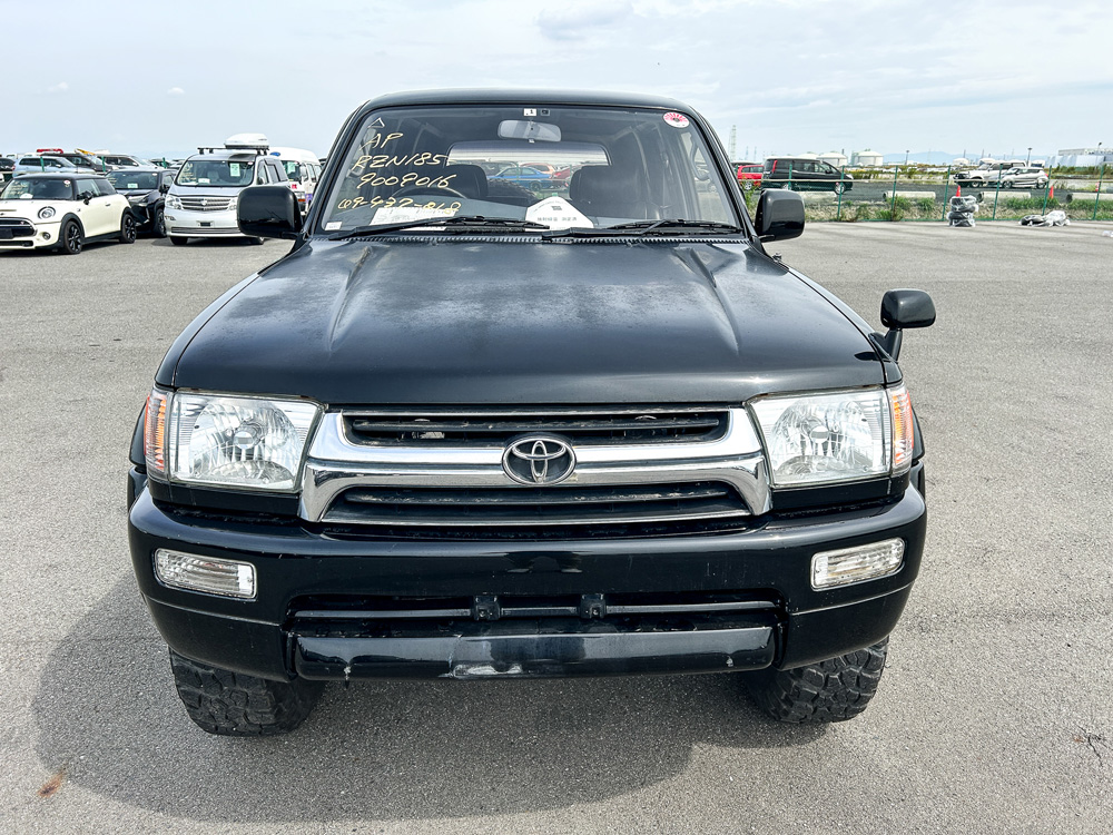 1997 Toyota Hilux Surf, 4Runner, Black, 174 866 km