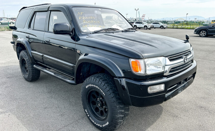 1997 Toyota Hilux Surf, 4Runner, Black