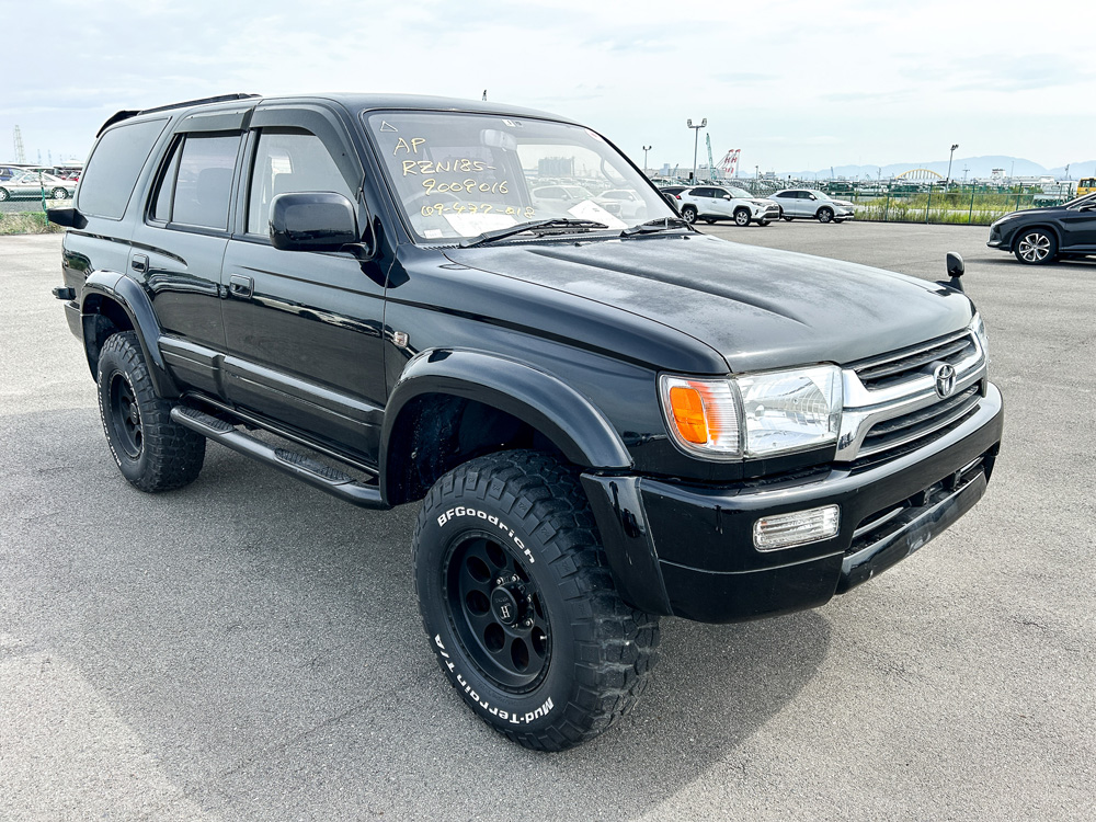 1997 Toyota Hilux Surf, 4Runner, Black