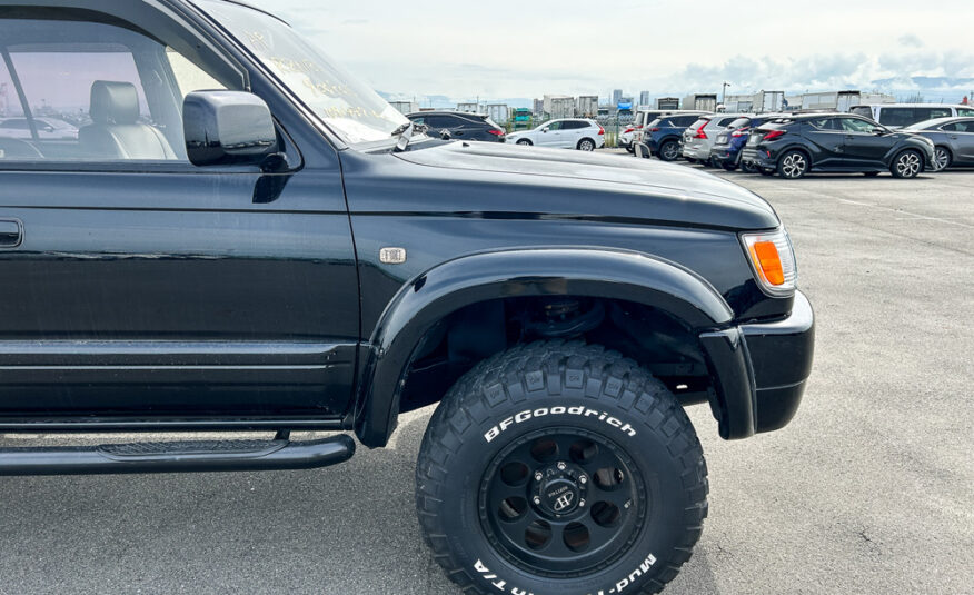 1997 Toyota Hilux Surf, 4Runner, Black, 174 866 km