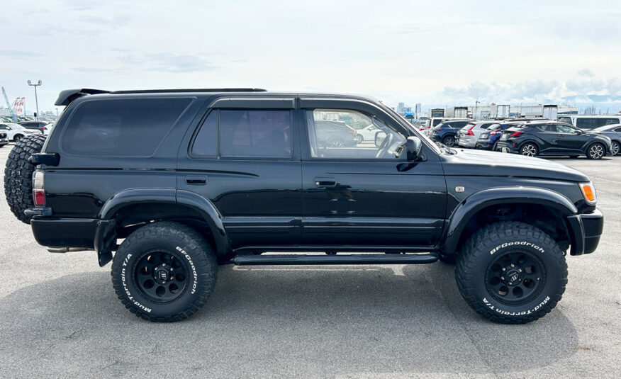 1997 Toyota Hilux Surf, 4Runner, Black, 174 866 km