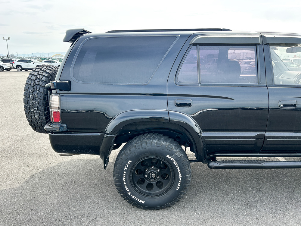1997 Toyota Hilux Surf, 4Runner, Black, 174 866 km