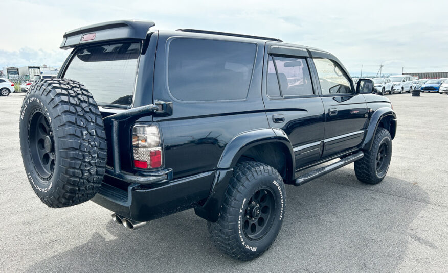 1997 Toyota Hilux Surf, 4Runner, Black, 174 866 km