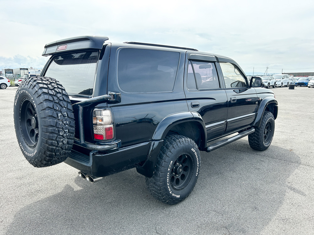 1997 Toyota Hilux Surf, 4Runner, Black, 174 866 km