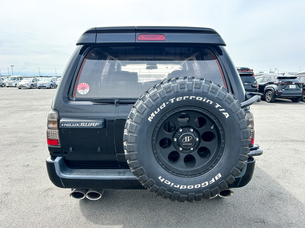 1997 Toyota Hilux Surf, 4Runner, Black, 174 866 km