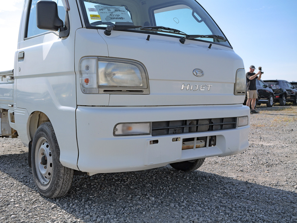 2000 Daihatsu Hijet