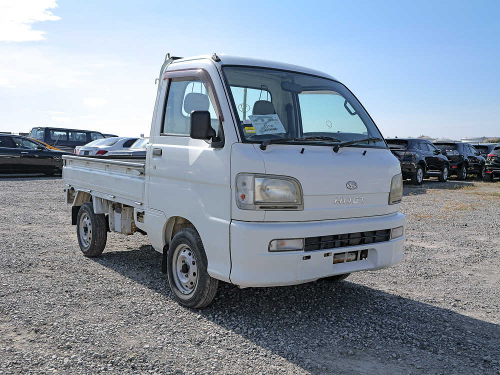 2000 Daihatsu Hijet Kei Truck