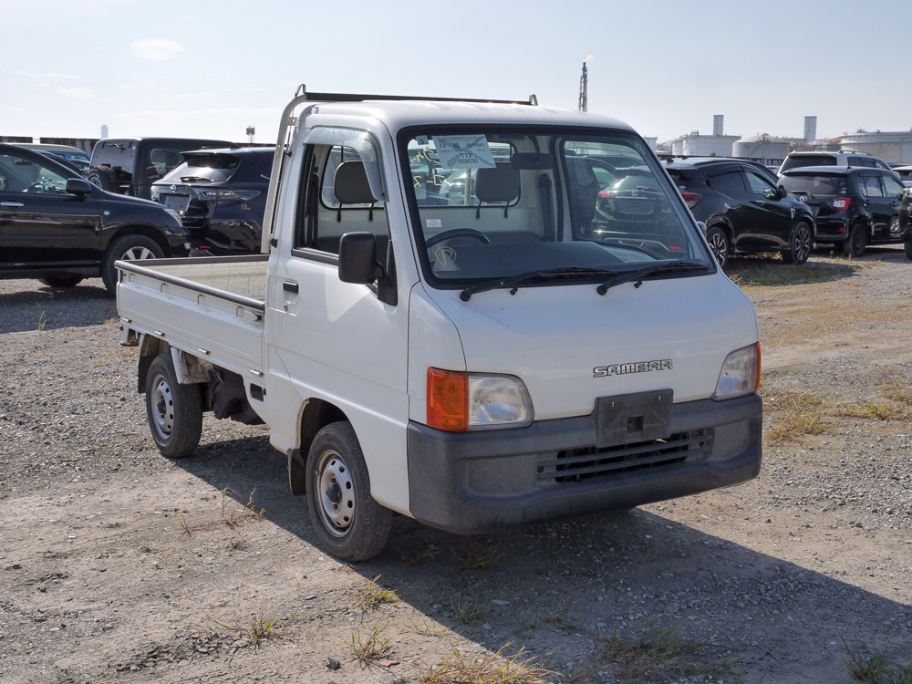 2000 Subaru Sambar Kei Truck