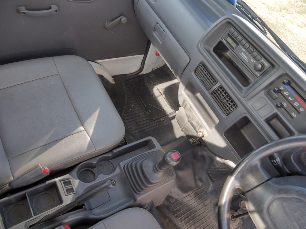 2000 Subaru Sambar