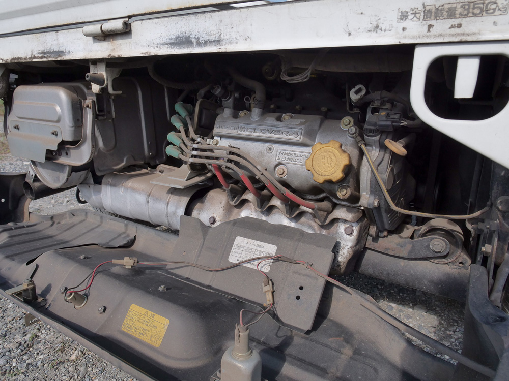 2000 Subaru Sambar