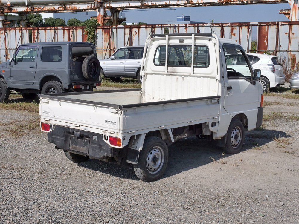 2000 Subaru Sambar Kei Truck