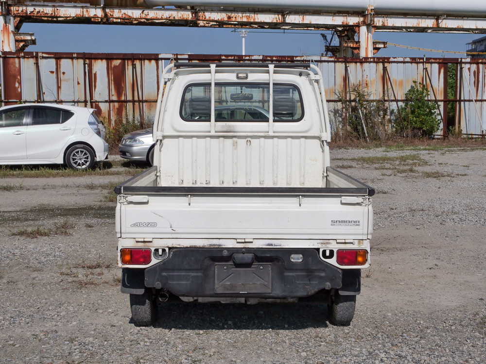 2000 Subaru Sambar Kei Truck