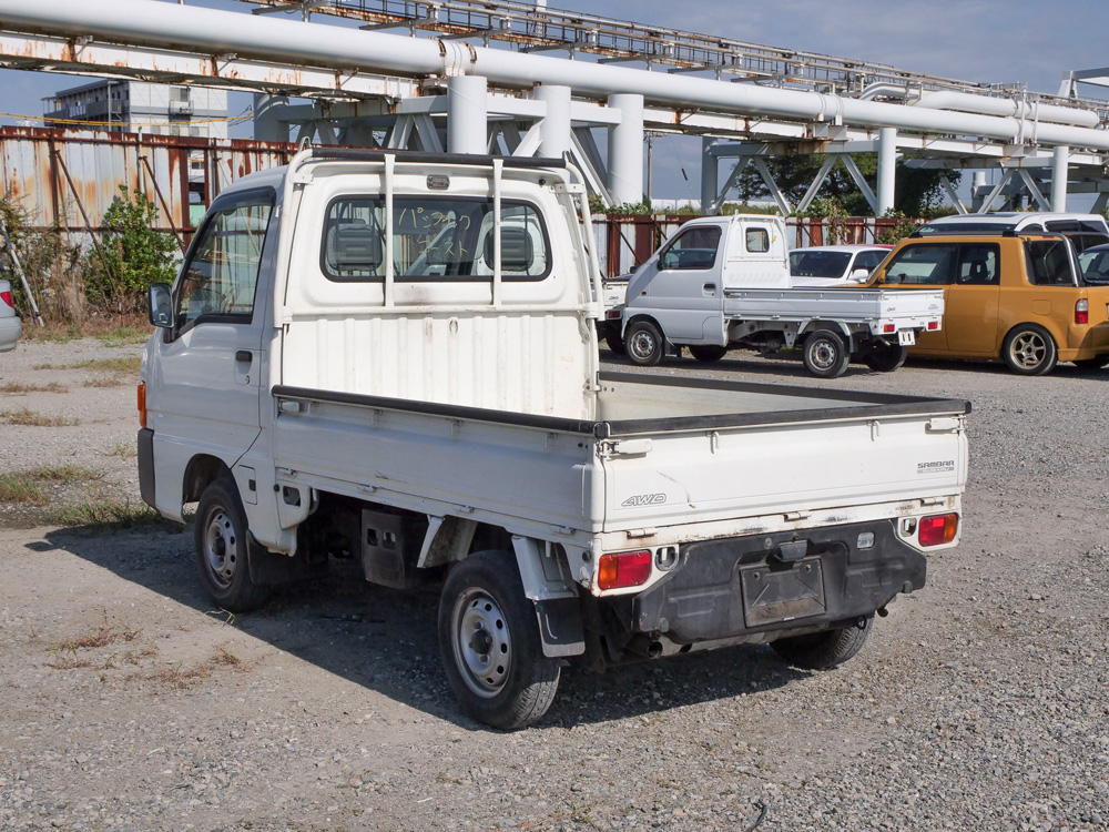2000 Subaru Sambar Kei Truck