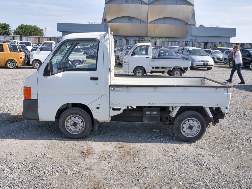2000 Subaru Sambar Kei Truck