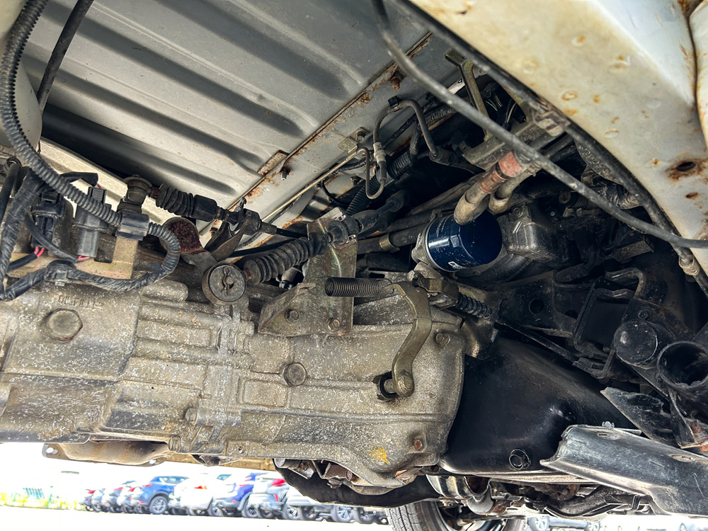 2000 Mitsubishi Minicab