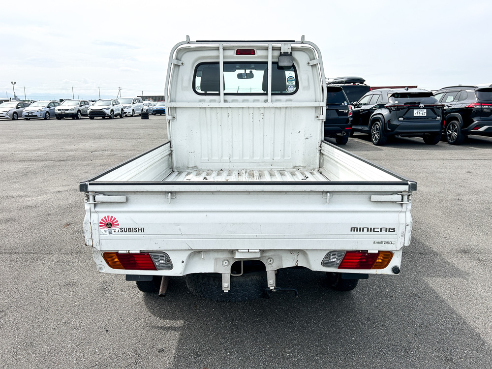 2000 Mitsubishi Minicab, Kei Truck, 25 643 km