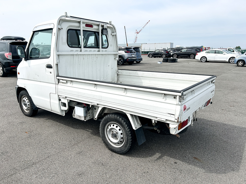 2000 Mitsubishi Minicab, Kei Truck, 25 643 km