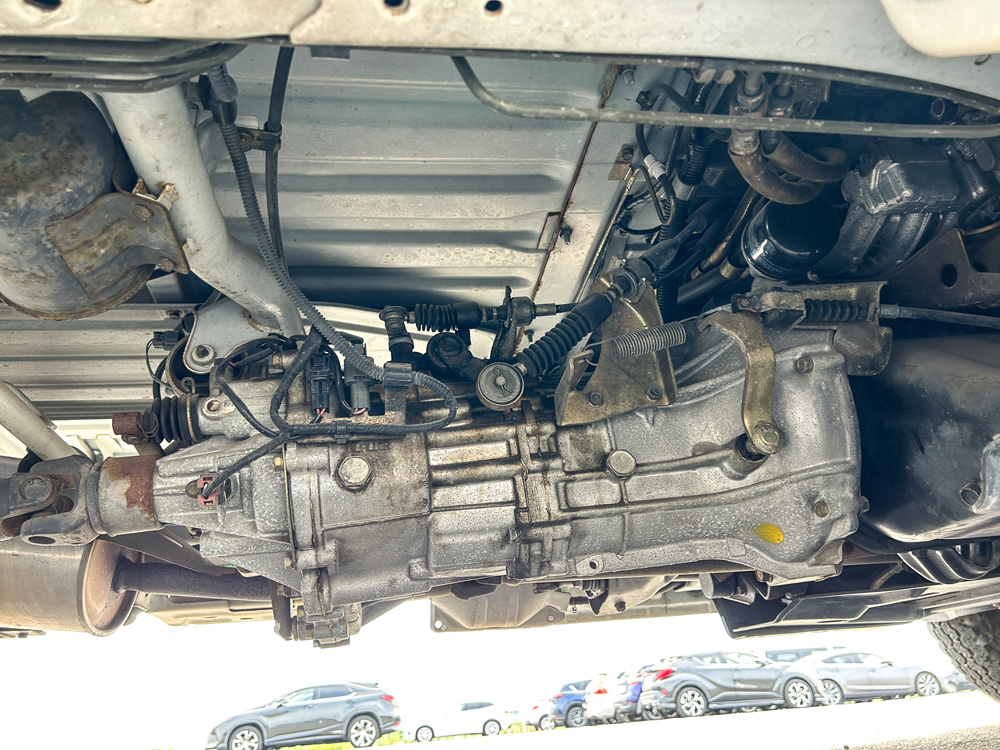 2000 Mitsubishi Minicab