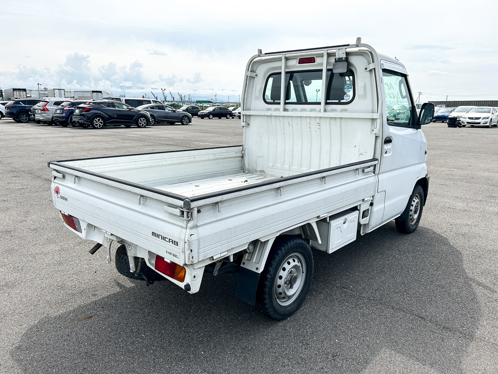 2000 Mitsubishi Minicab, Kei Truck, 25 643 km