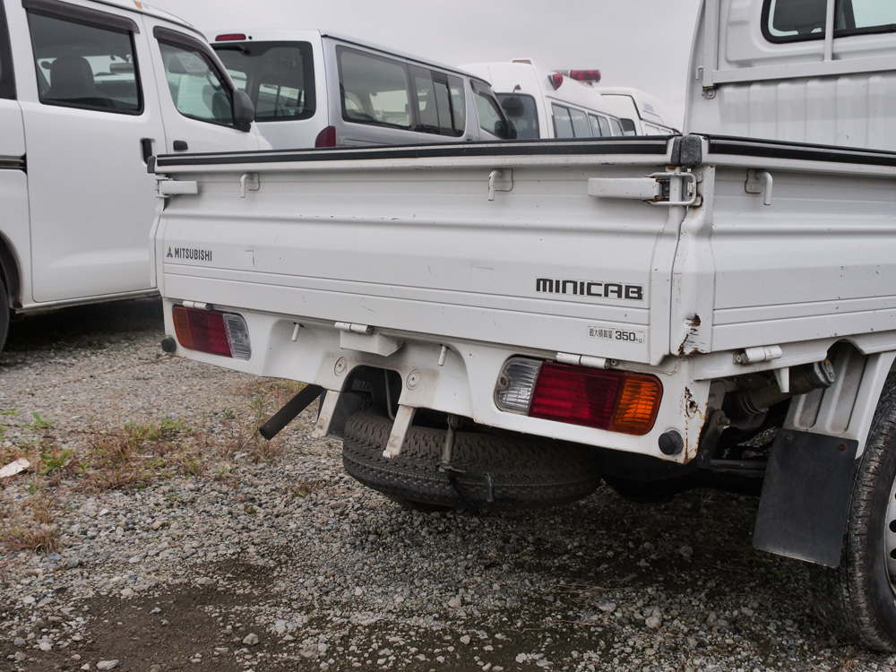 2000 Mitsubishi Minicab