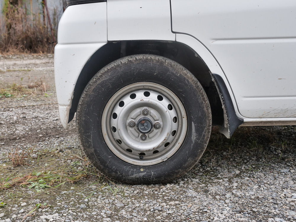 2000 Mitsubishi Minicab