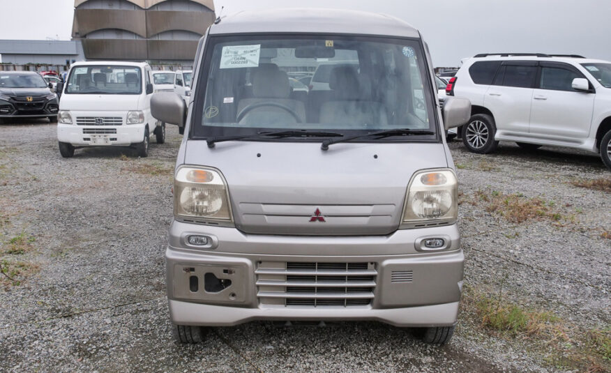 2000 Mitsubishi Town Box, Silver, Kei Van For Sale Quebec