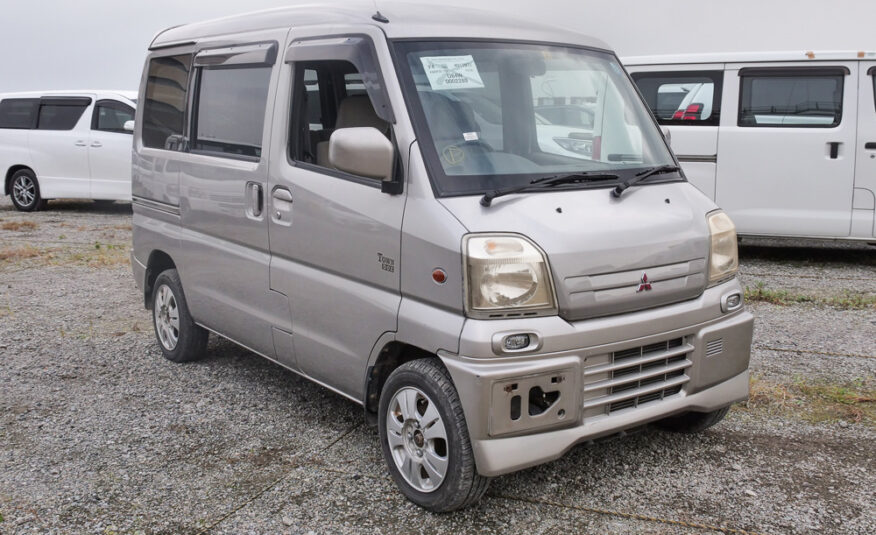 2000 Mitsubishi Town Box, Silver, Kei Van For Sale Quebec