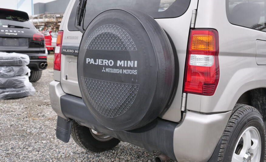 2000 Mitsubishi Pajero Mini