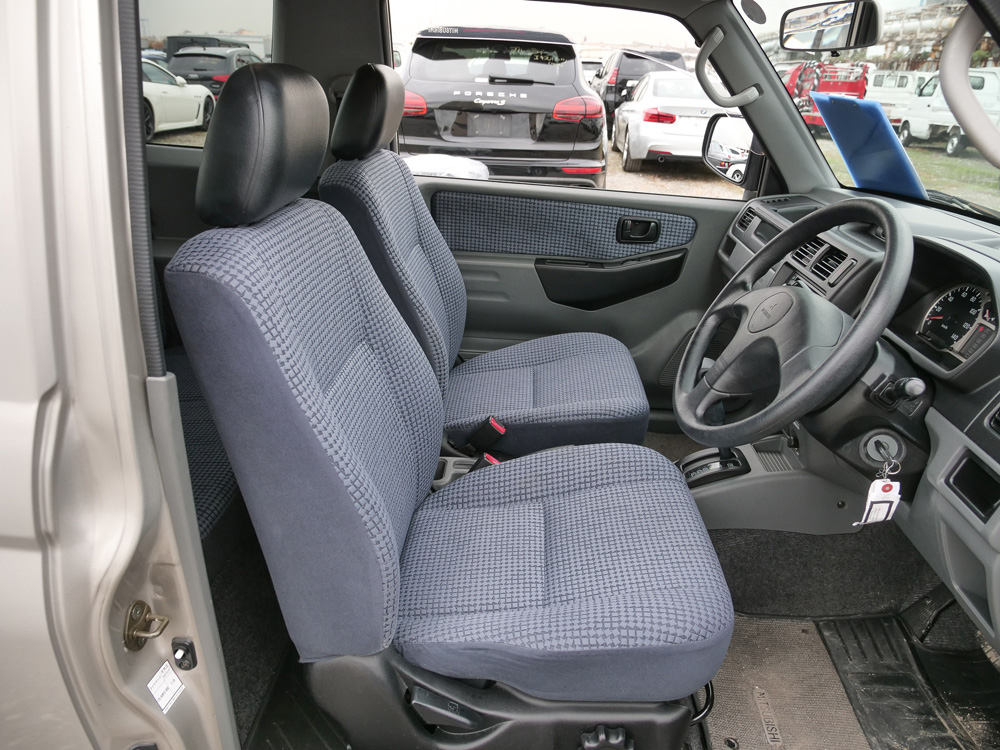 2000 Mitsubishi Pajero Mini