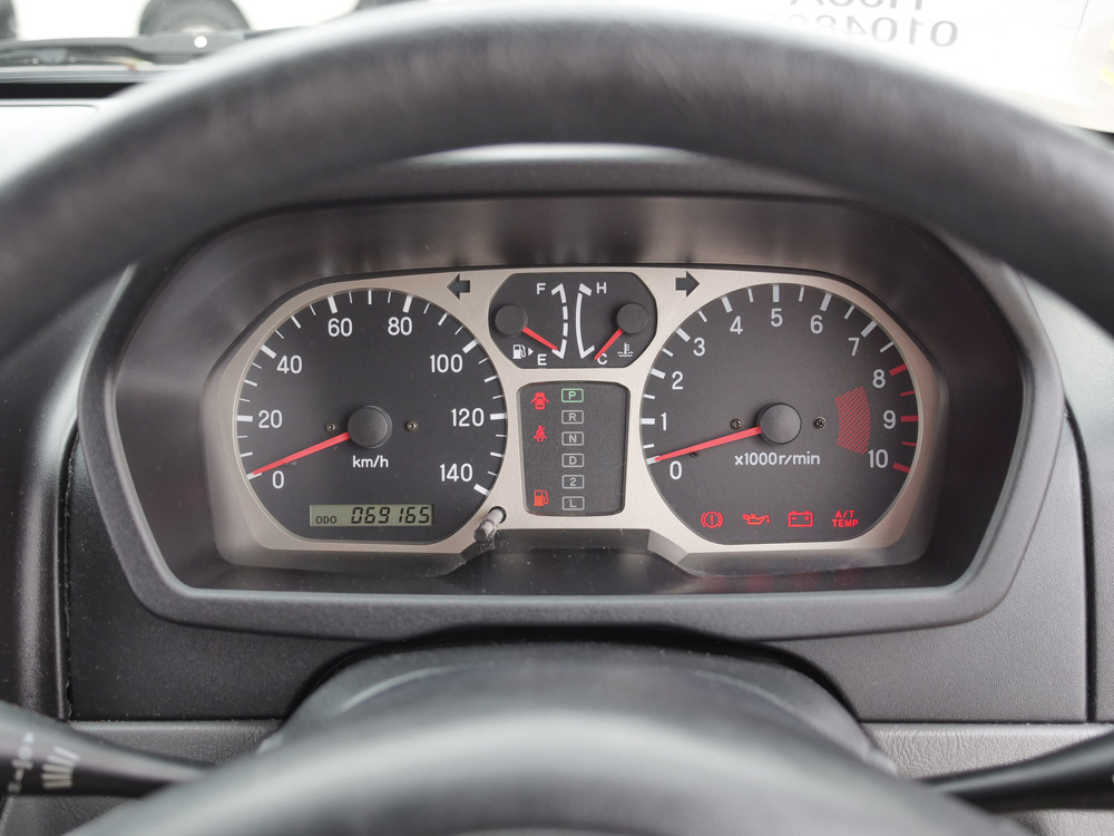 2000 Mitsubishi Pajero Mini