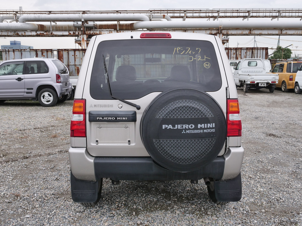 2000 Mitsubishi Pajero Mini Kei