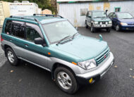 1999 Mitsubishi Pajero IO Kei Car, Green