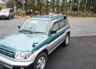 1999 Mitsubishi Pajero IO Kei Car, Green