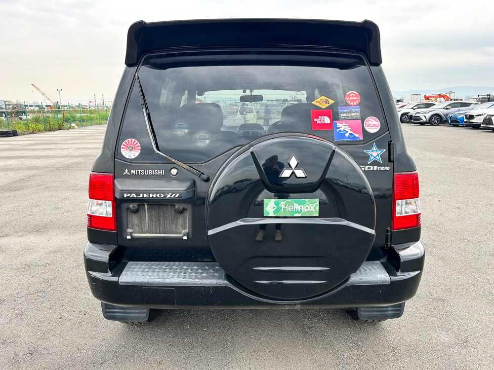 2000 Mitsubishi Pajero IO