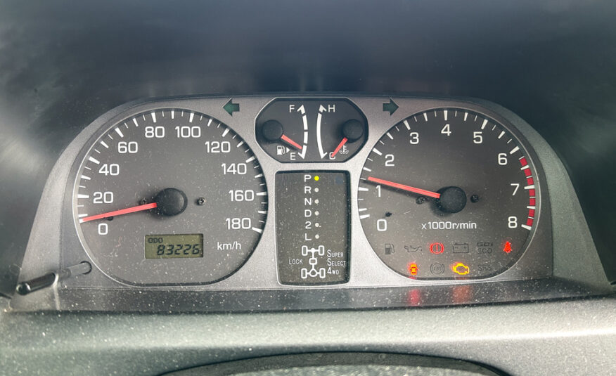 2000 Mitsubishi Pajero IO