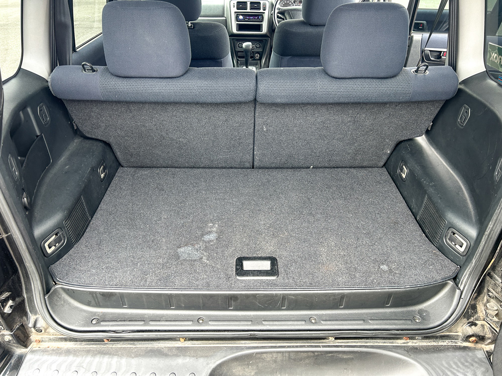 2000 Mitsubishi Pajero IO
