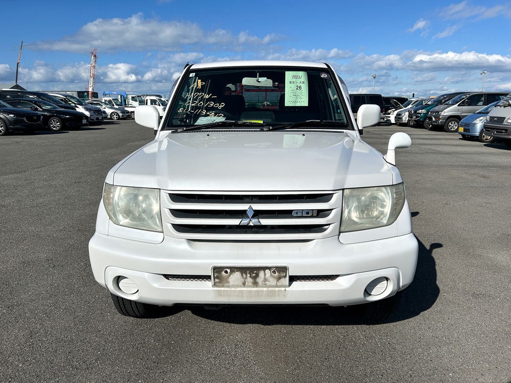 2000 Mitsubishi Pajero IO