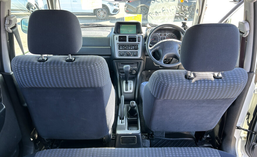 2000 Mitsubishi Pajero IO