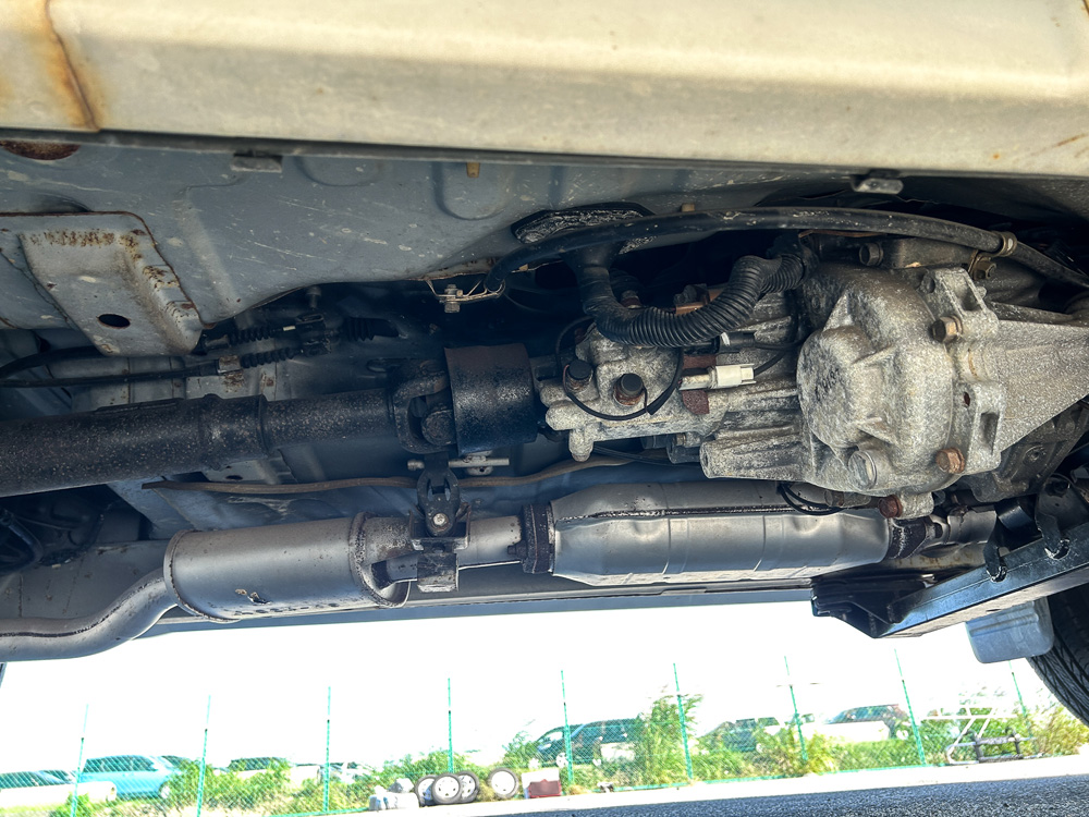2000 Mitsubishi Pajero IO