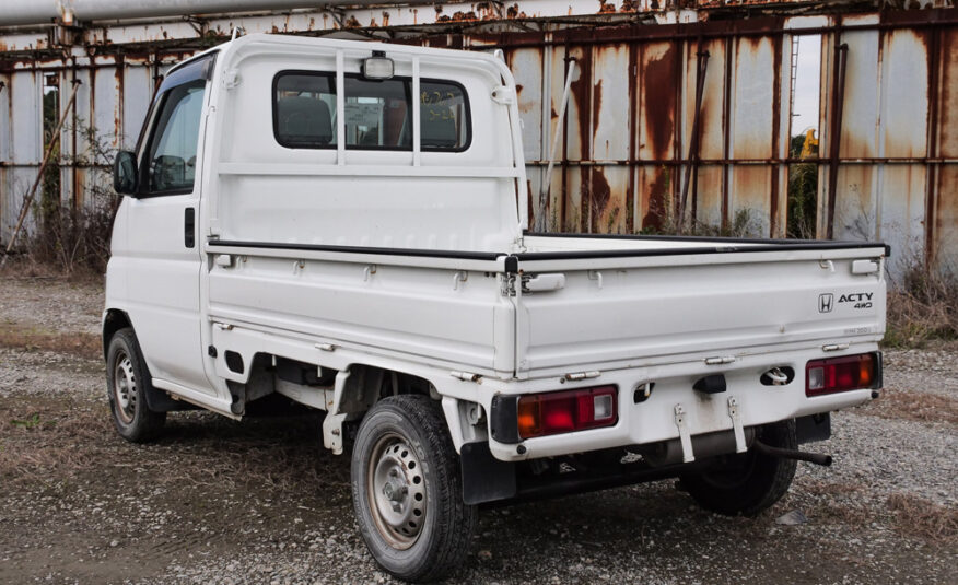 2000 Honda Acty Kei Truck Canada