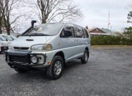 1994 Mitsubishi Delica, Van Life