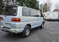 1994 Mitsubishi Delica, Van Life