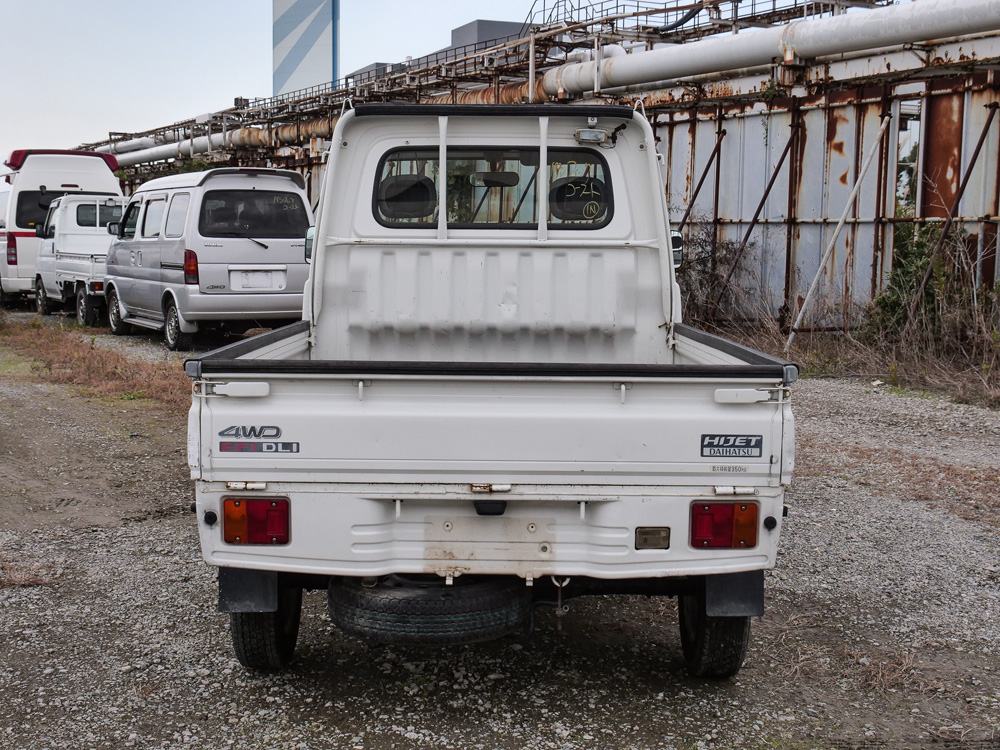2000 Daihatsu Hijet Kei Truck Quebec