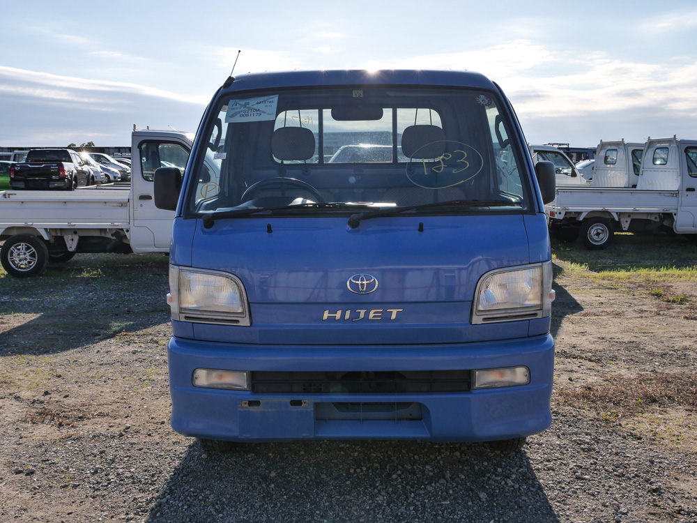 2000 Daihatsu Hijet Kei Truck