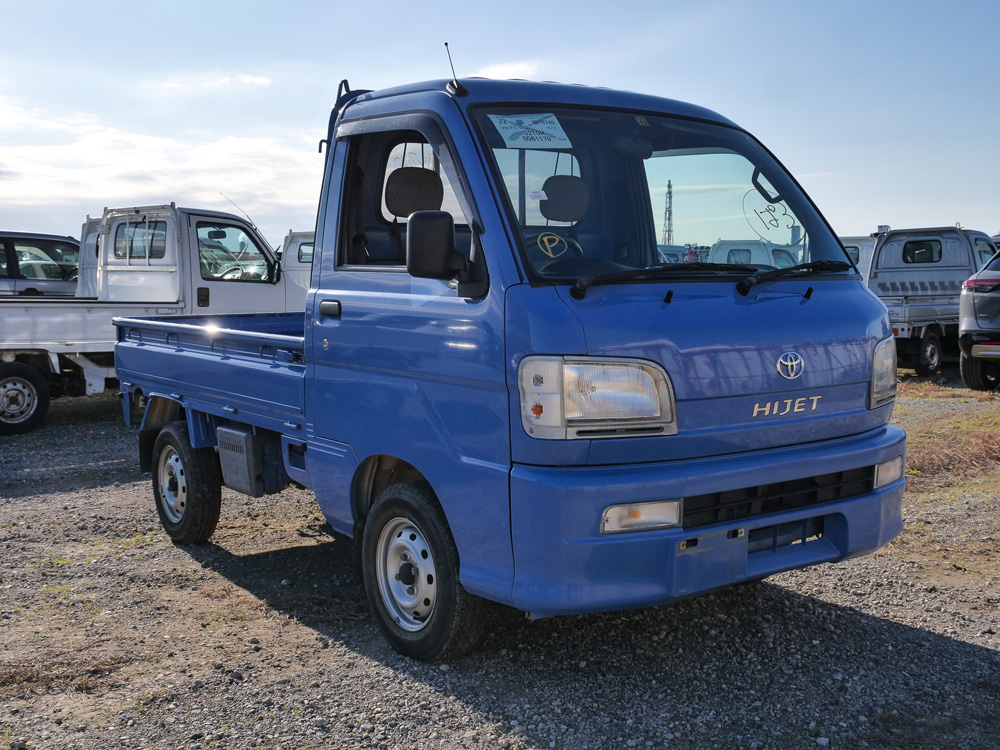 2000 Daihatsu Hijet Kei Truck