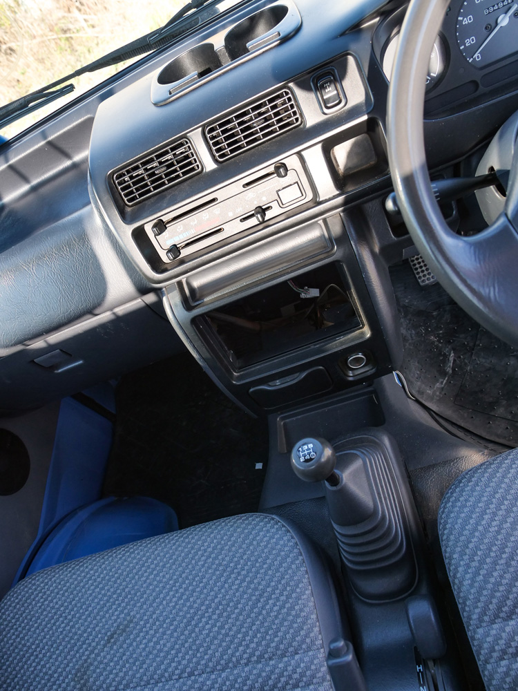 2000 Daihatsu Hijet