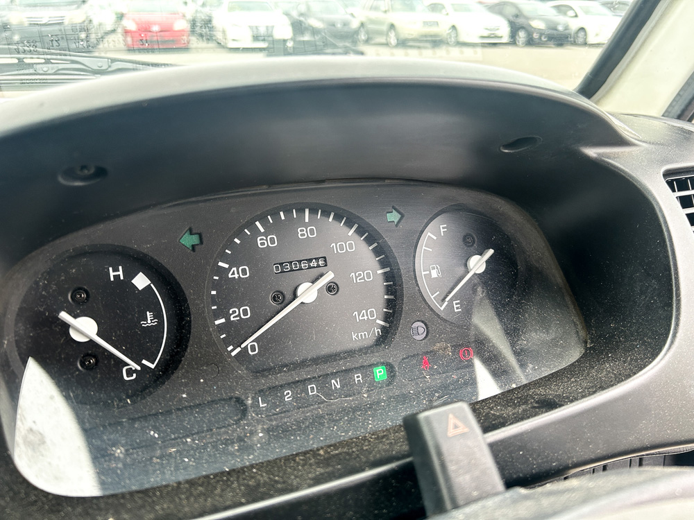 2000 Daihatsu Hijet